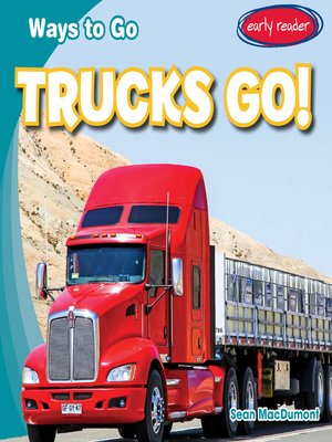 cover image of Trucks Go!